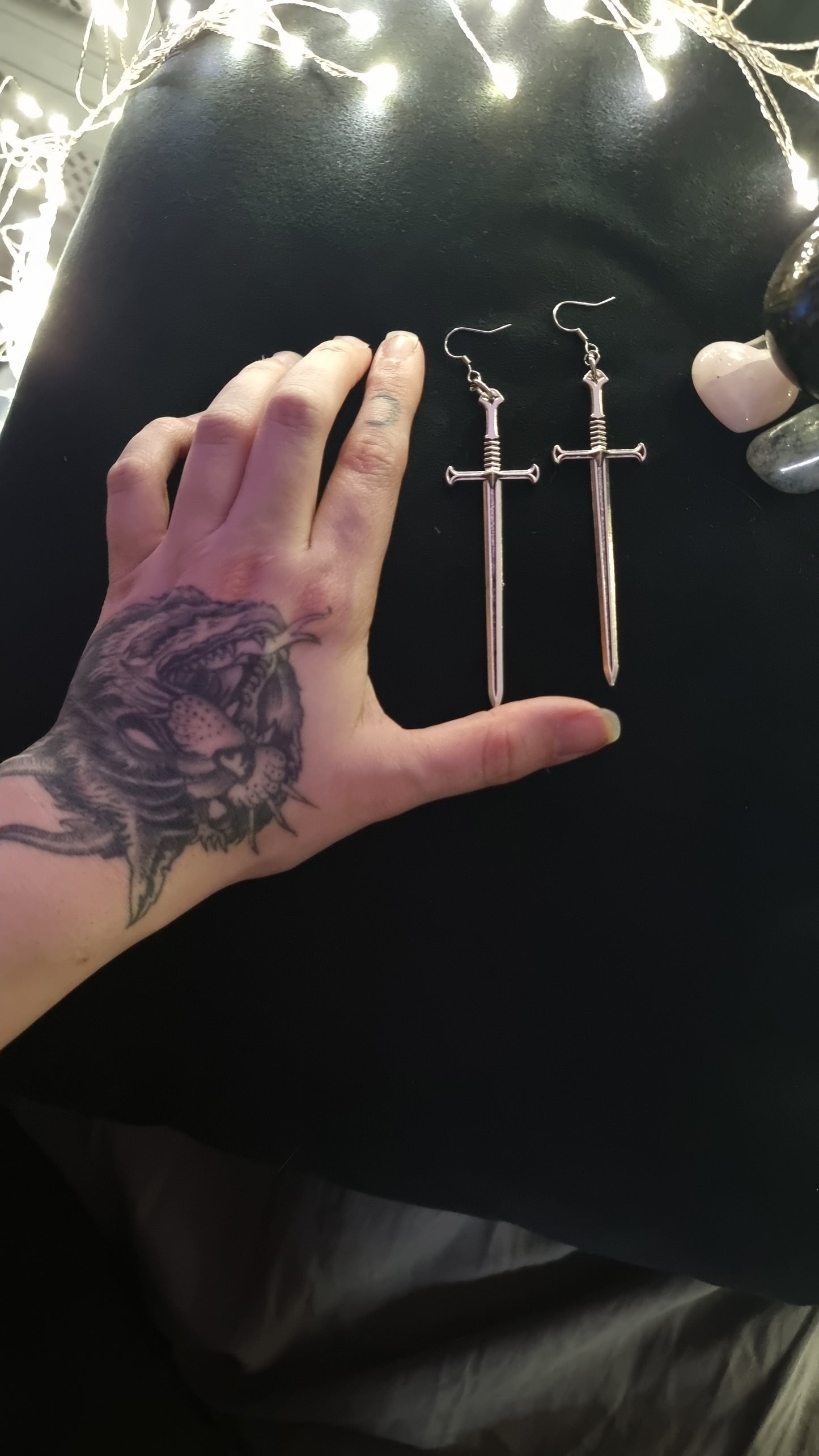 Queen of swords Earrings