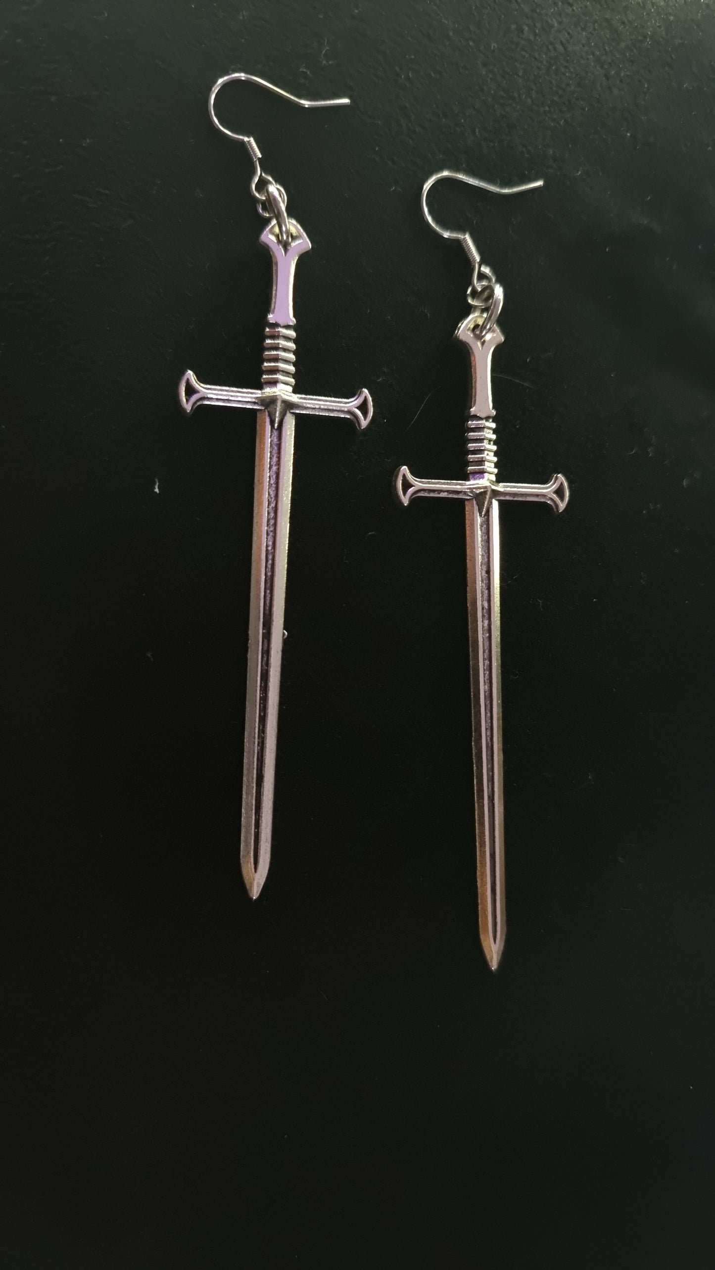 Queen of swords Earrings