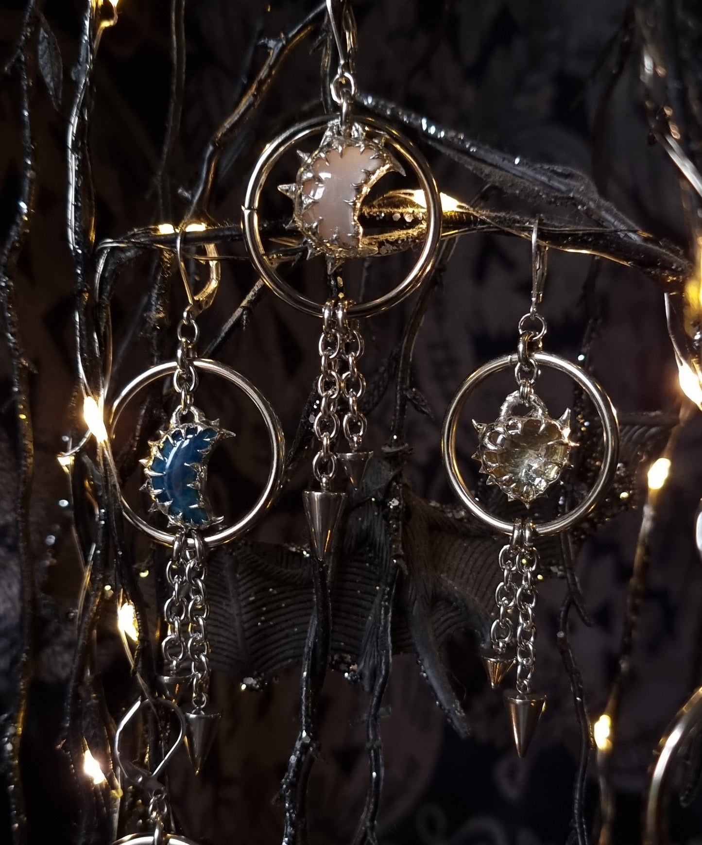 Femme Fatale Earrings