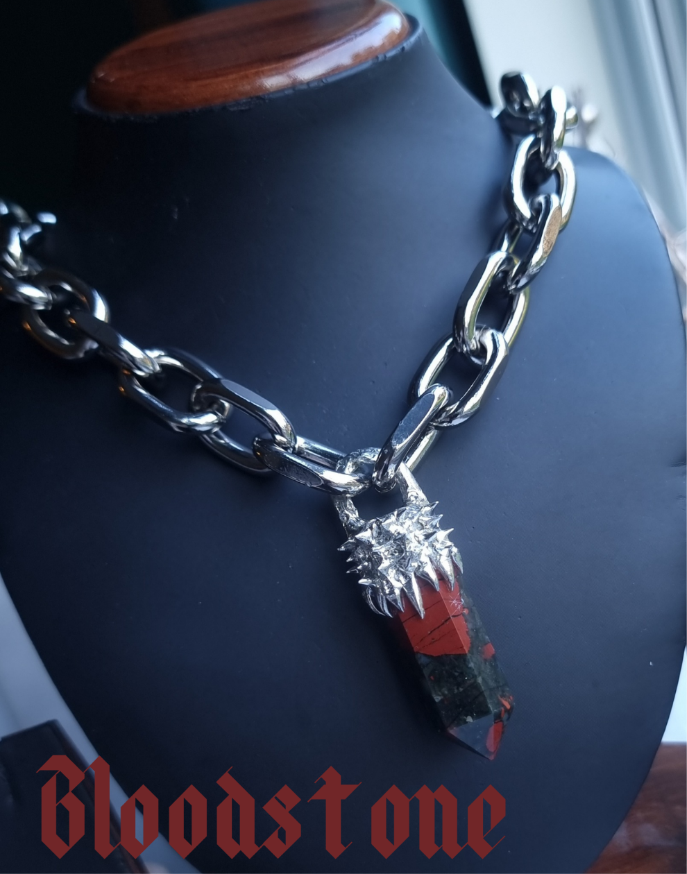 Chunky Chain - Crystal Necklaces