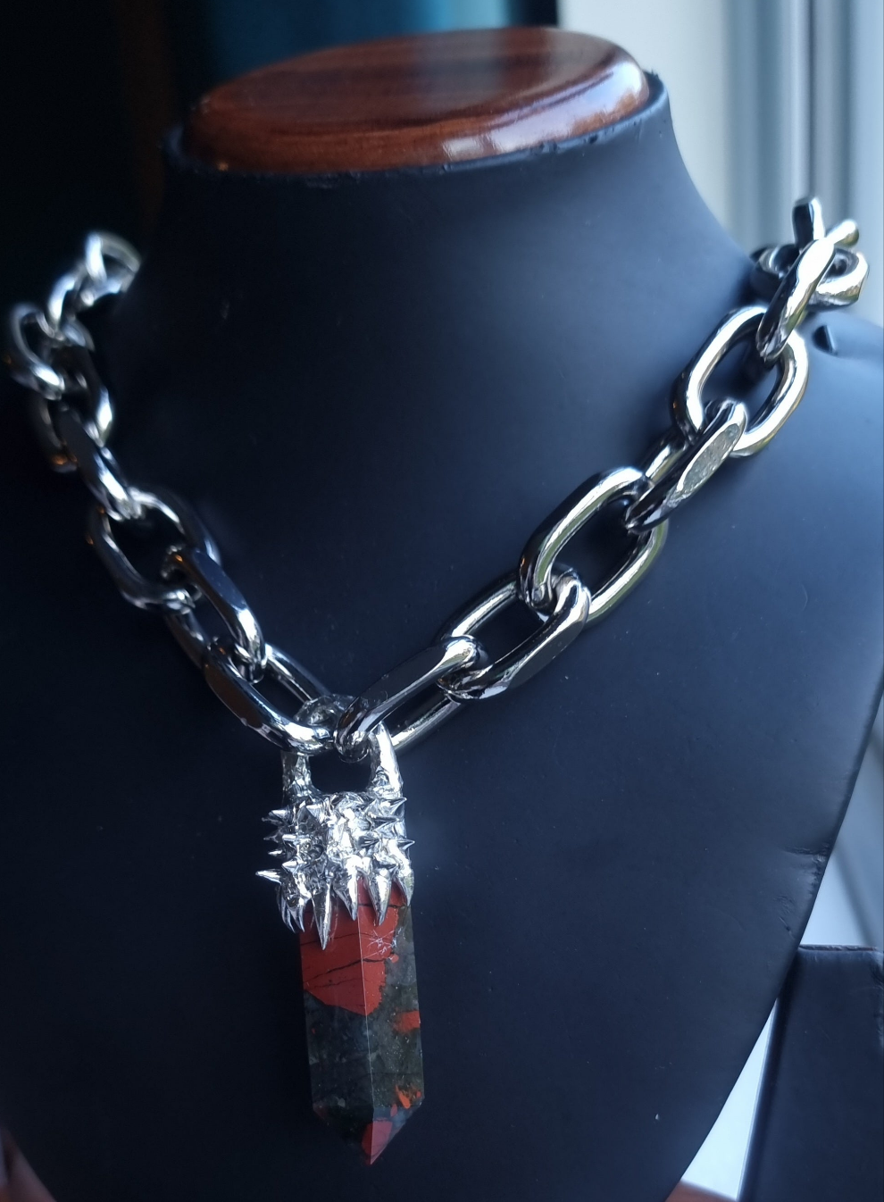 Chunky Chain - Crystal Necklaces