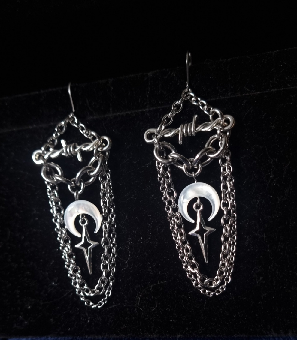 Dysnomia Earrings