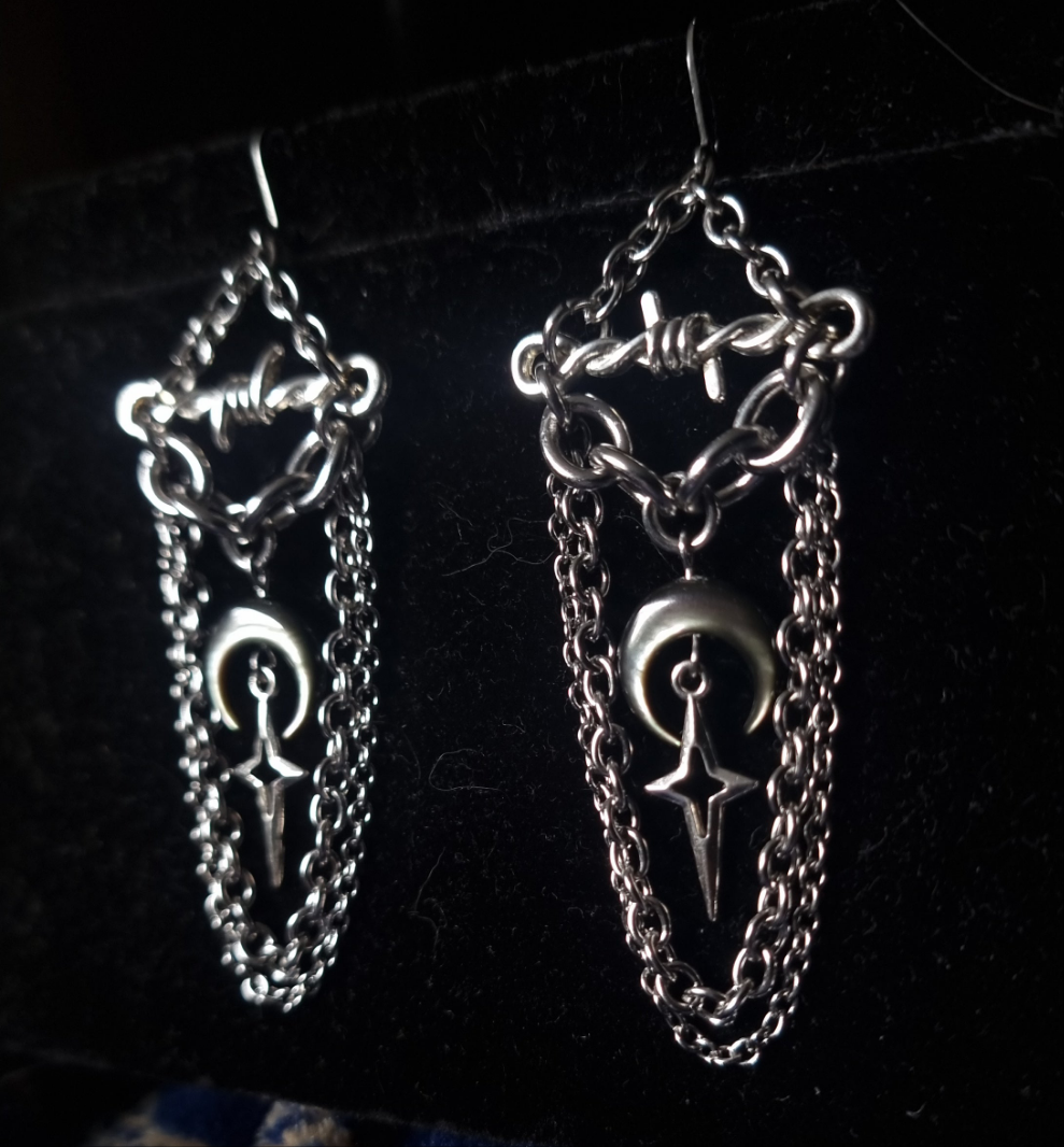 Dysnomia Earrings