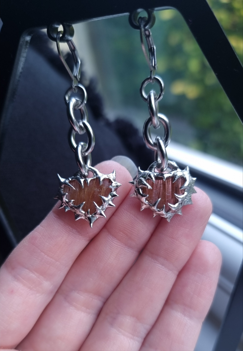 Drop Chain Earrings
