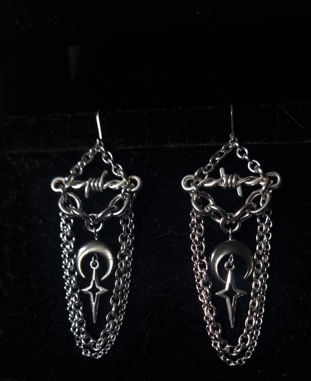 Dysnomia Earrings