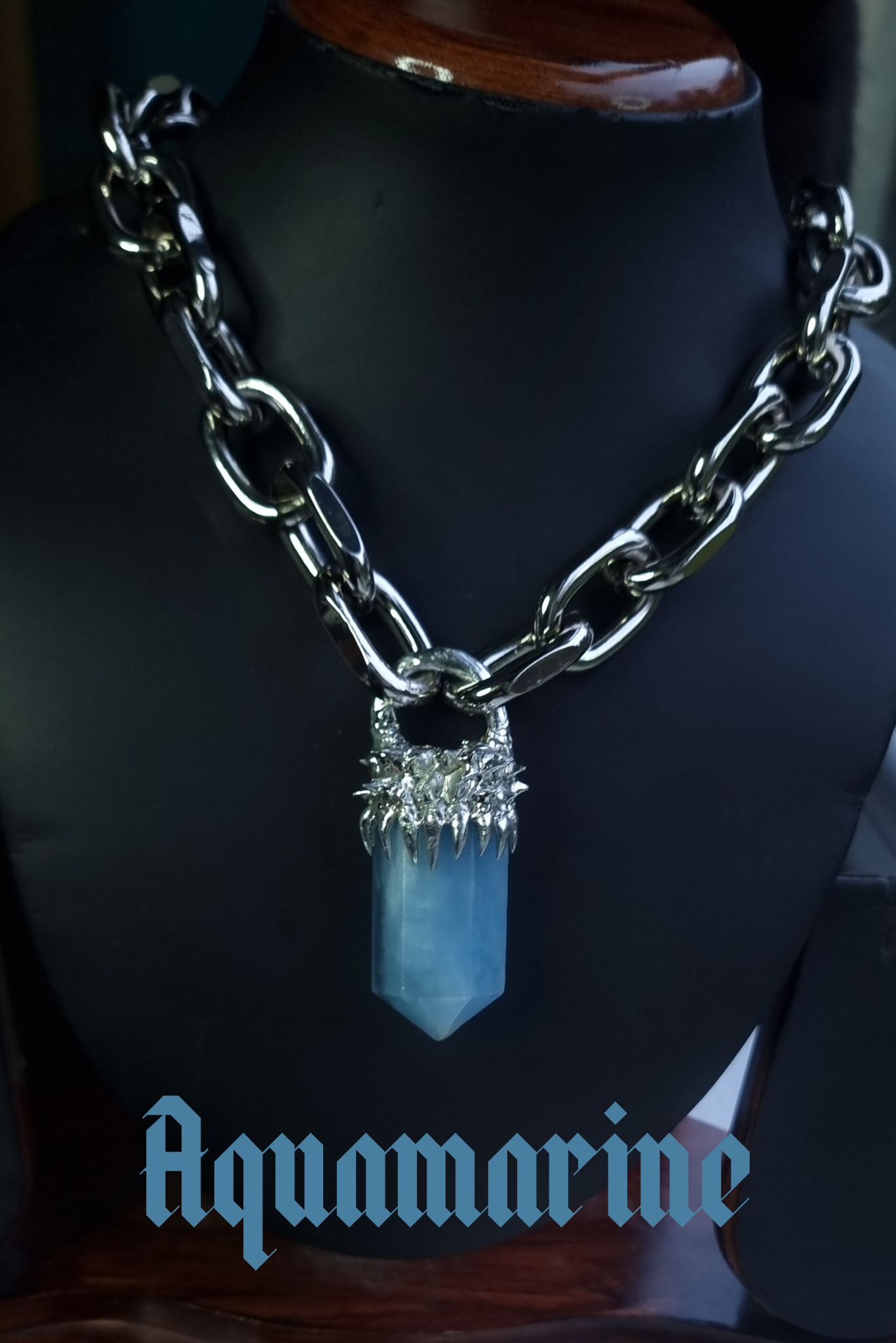 Chunky Chain - Crystal Necklaces