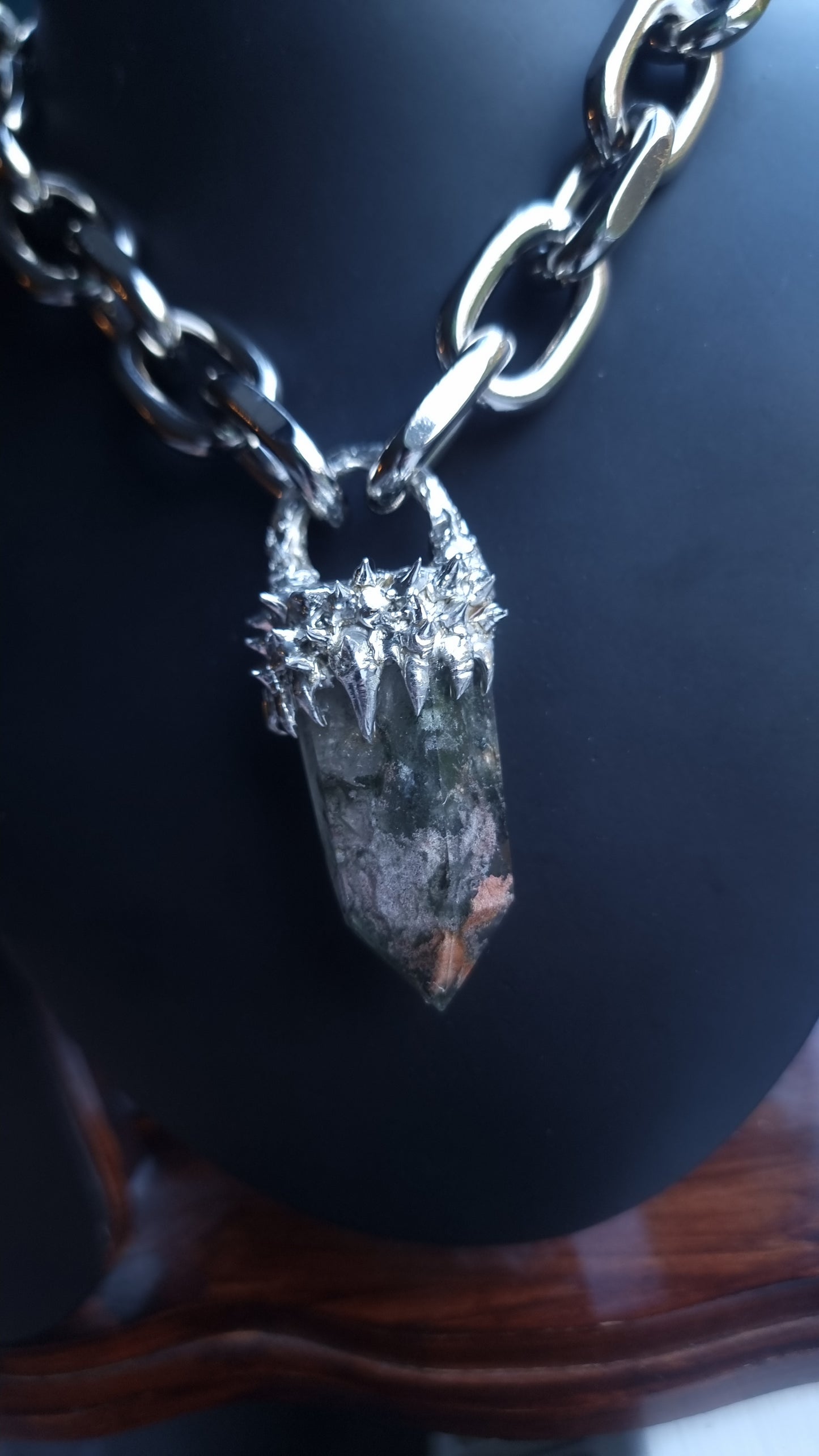 Chunky Chain - Crystal Necklaces