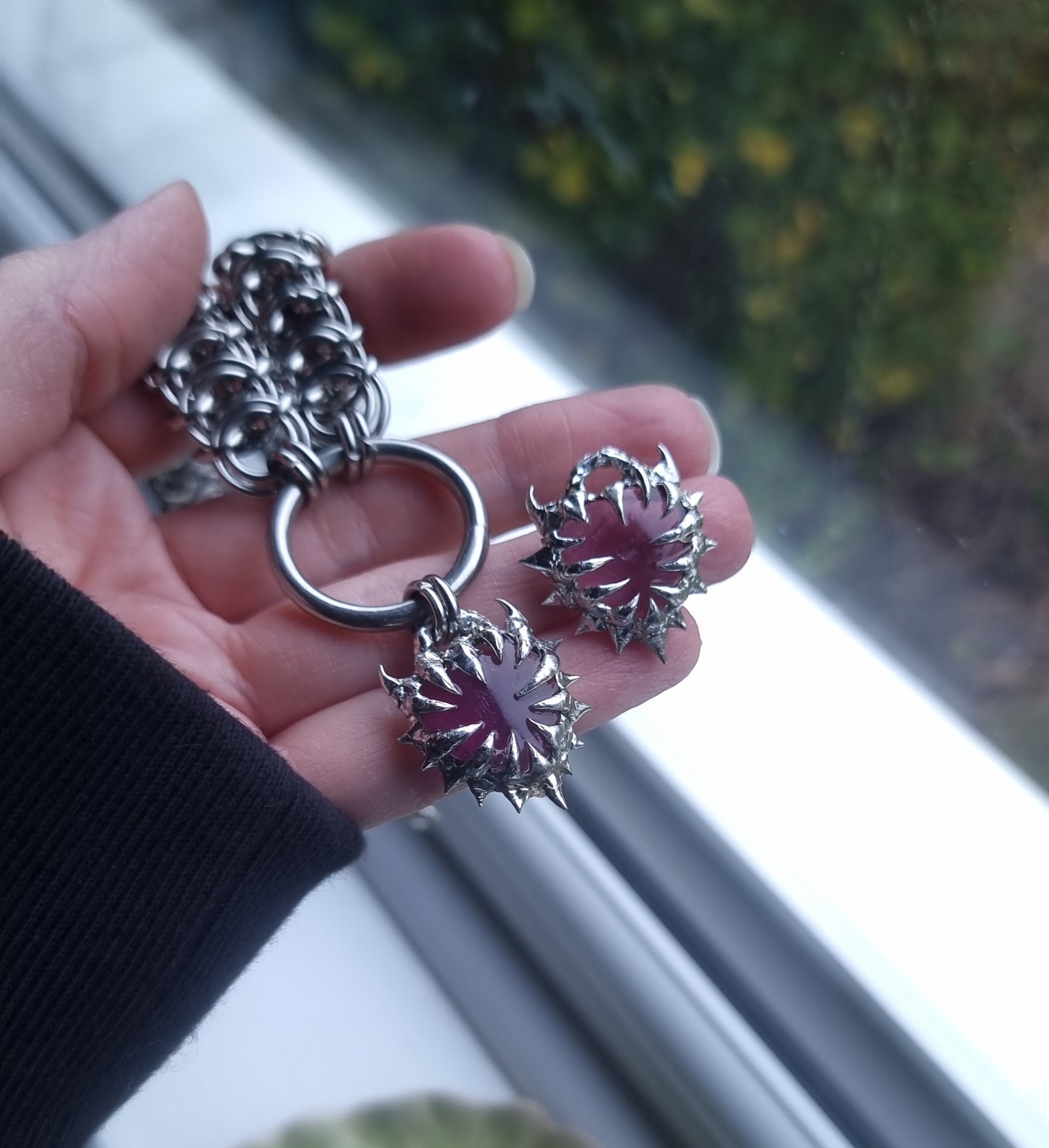 Persephone Choker- Amor Letalis
