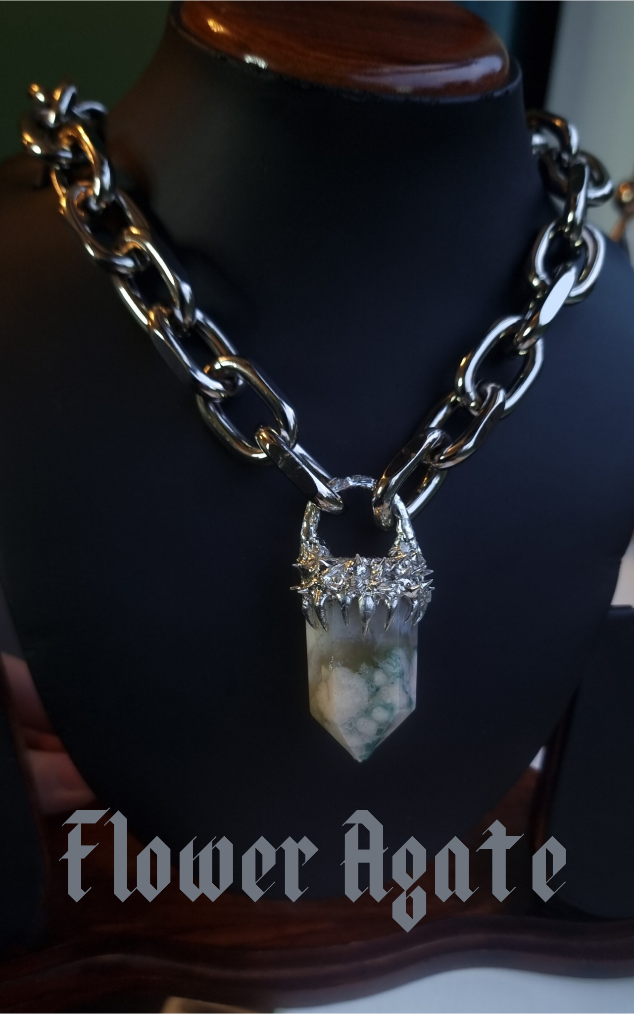 Chunky Chain - Crystal Necklaces