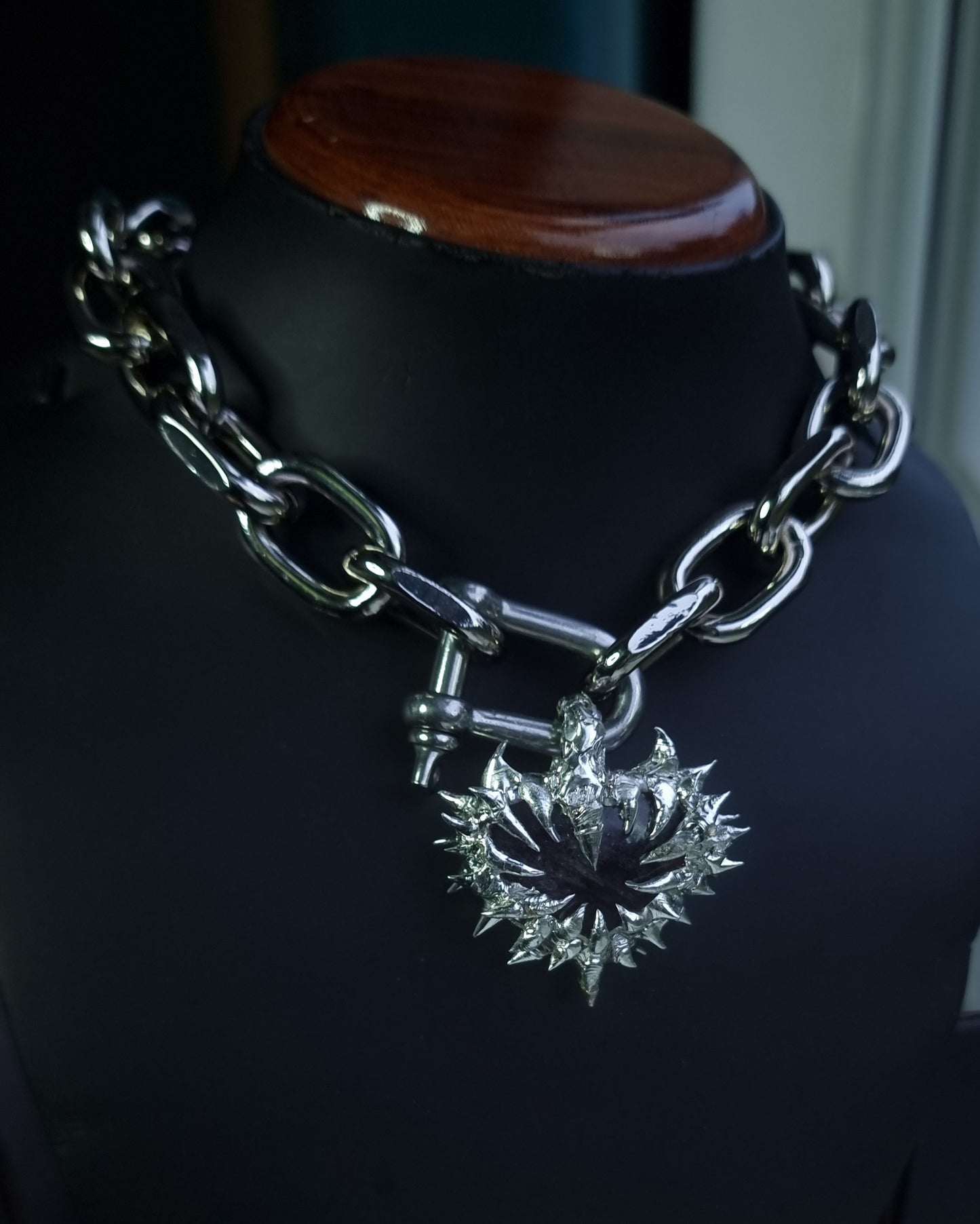 Shackled Heart Chain