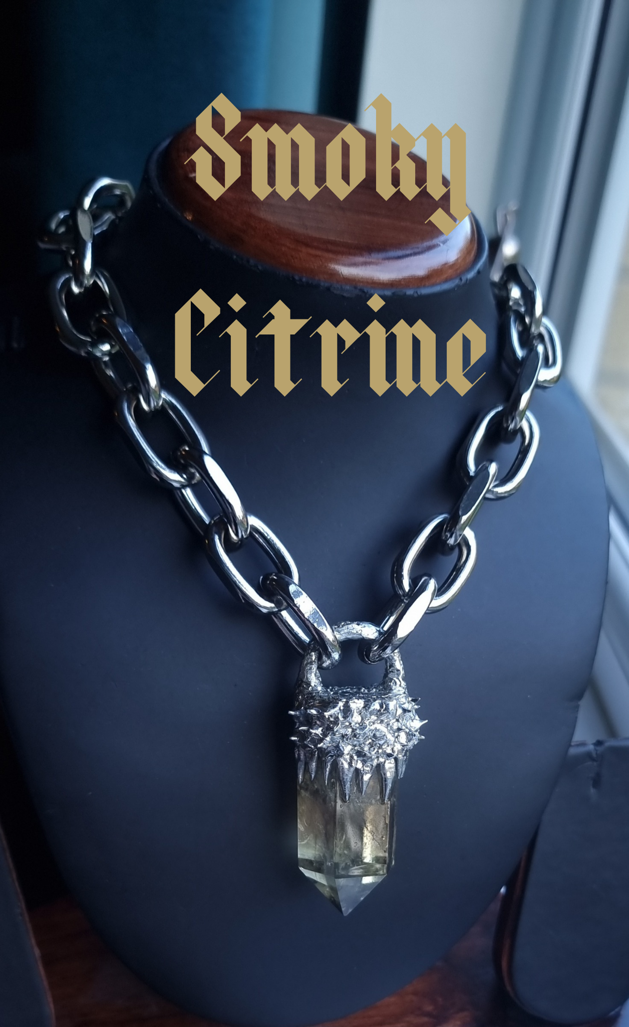 Chunky Chain - Crystal Necklaces