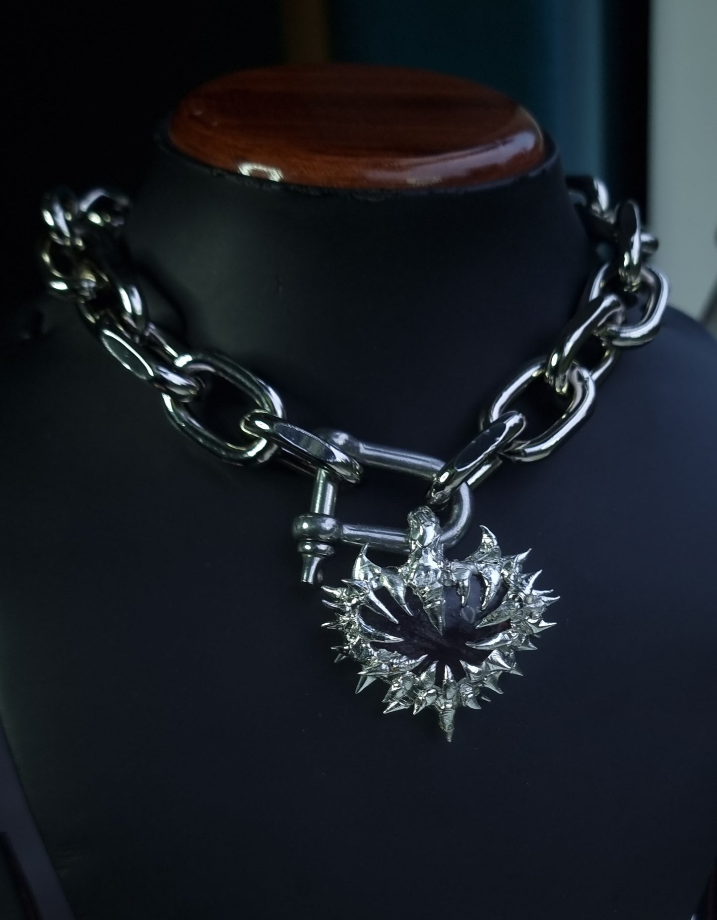 Shackled Heart Chain