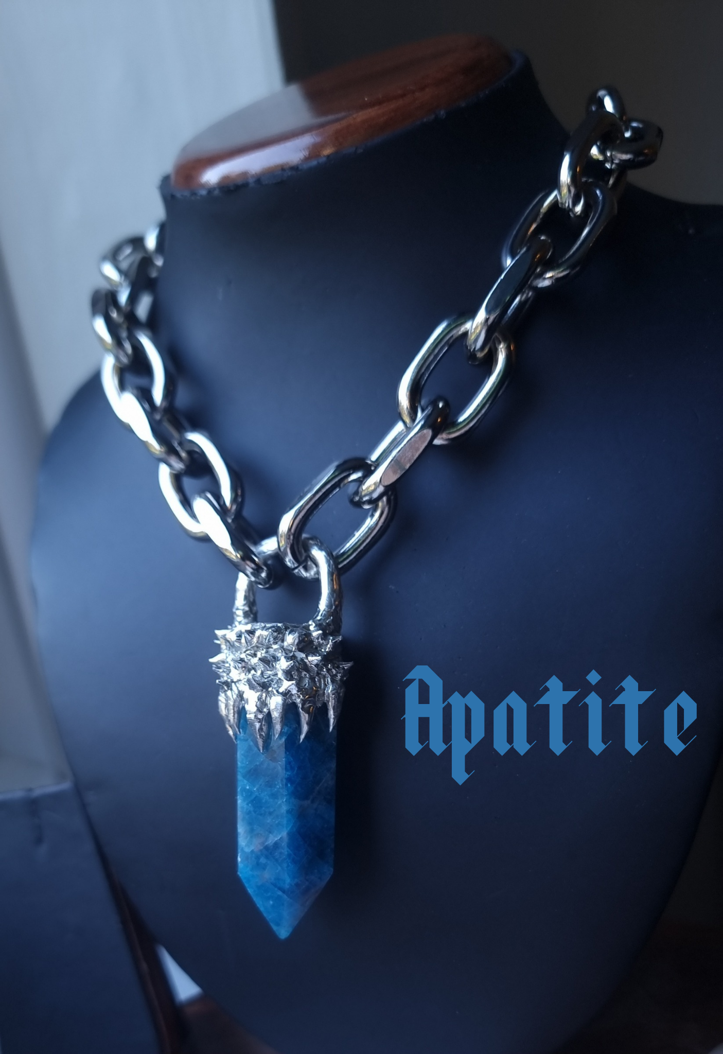 Chunky Chain - Crystal Necklaces