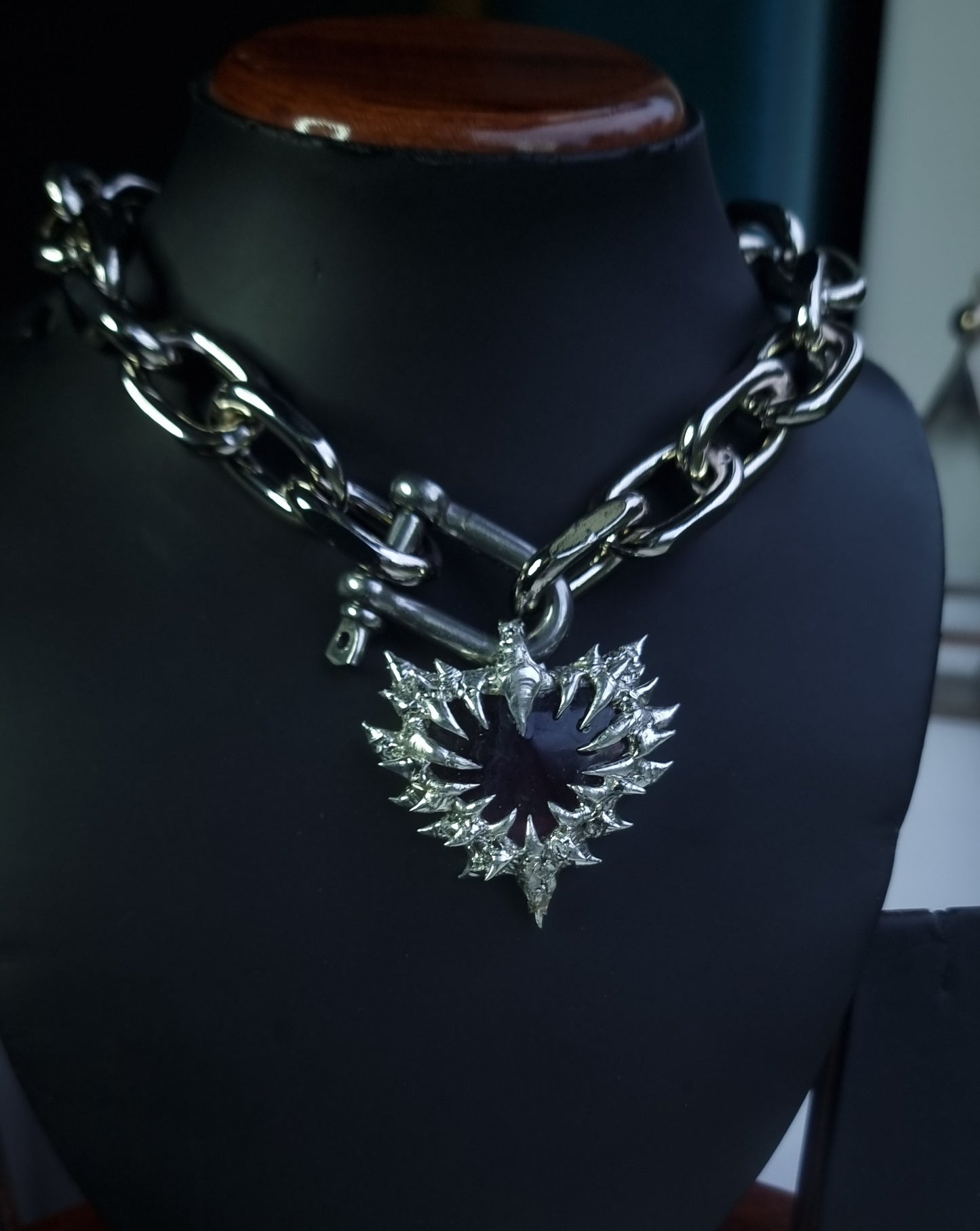 Shackled Heart Chain