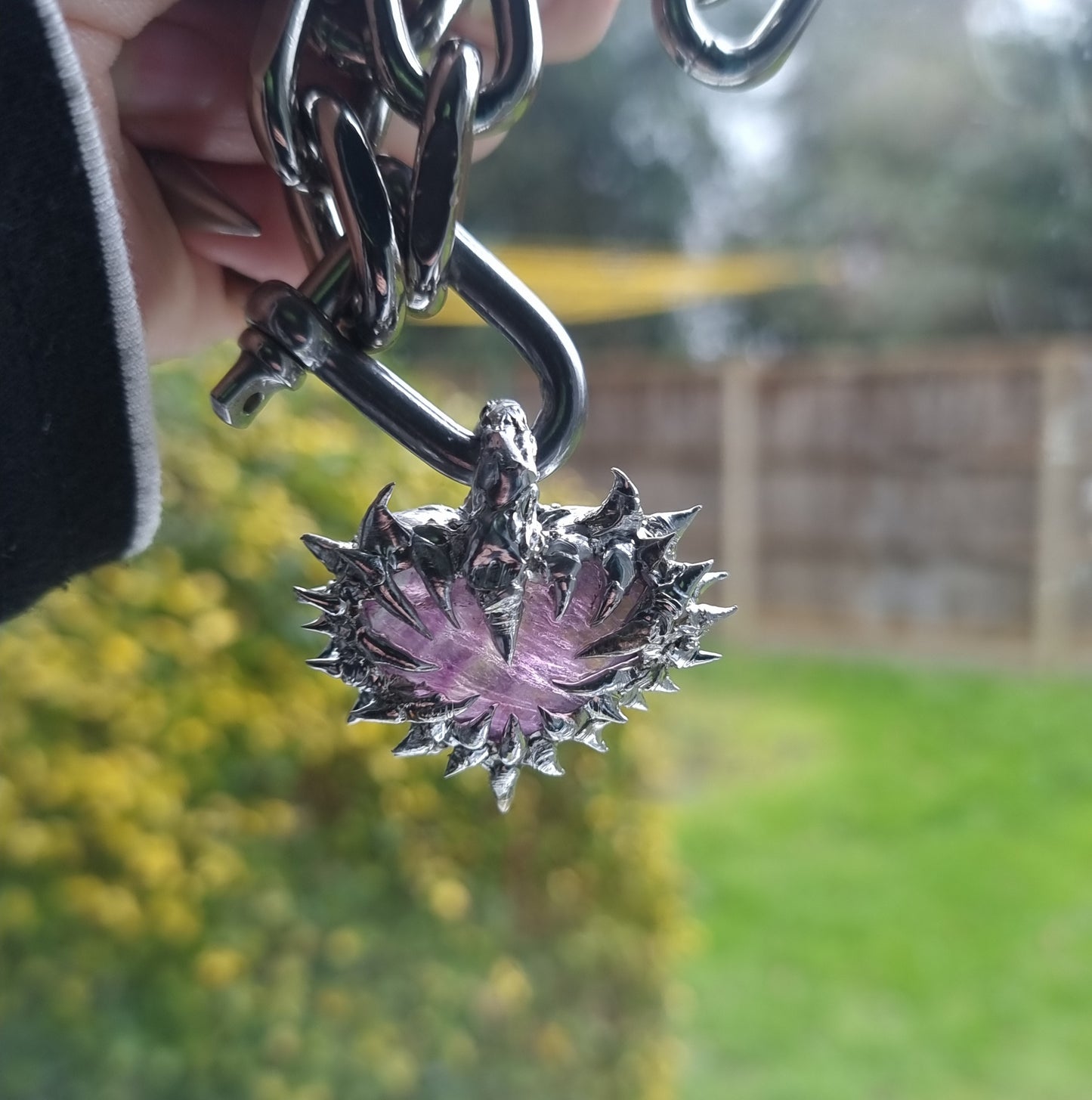 Shackled Heart Chain