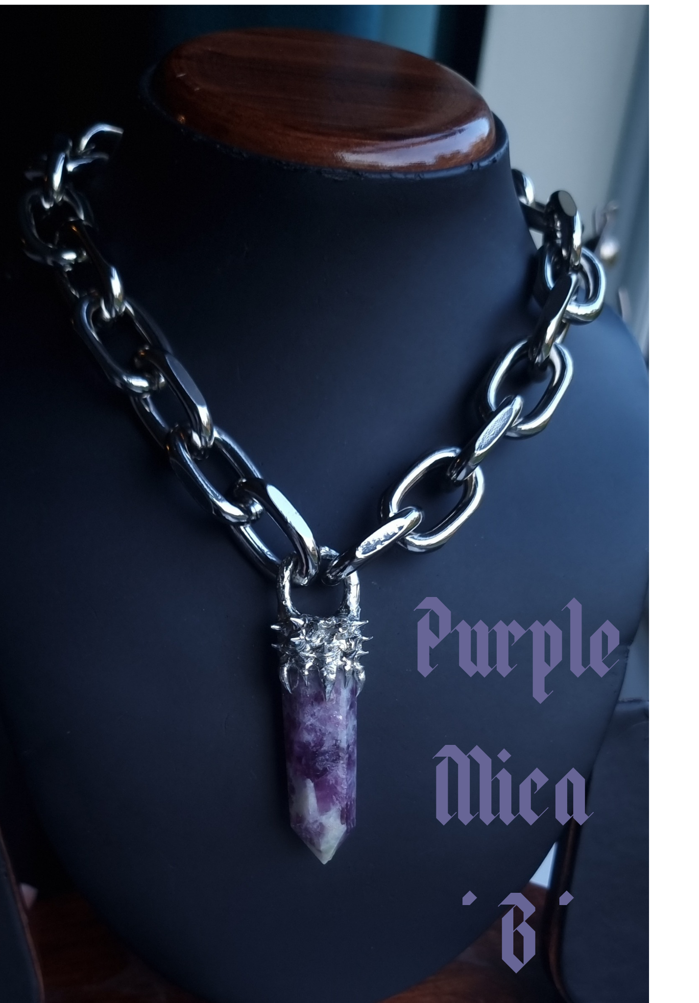 Chunky Chain - Crystal Necklaces