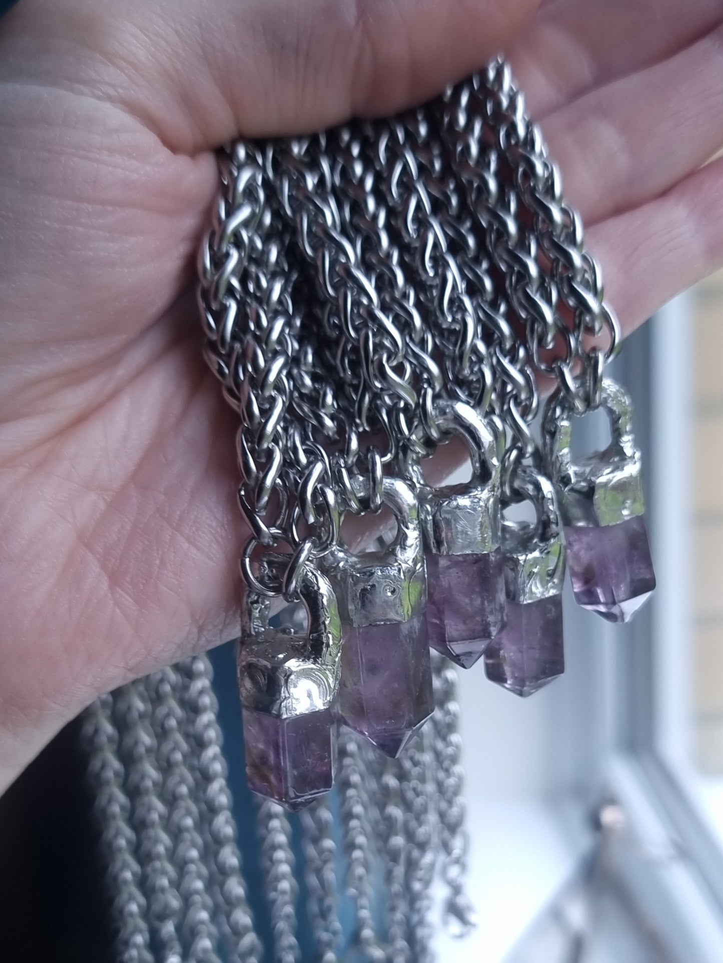Amethyst Point- Imperfects