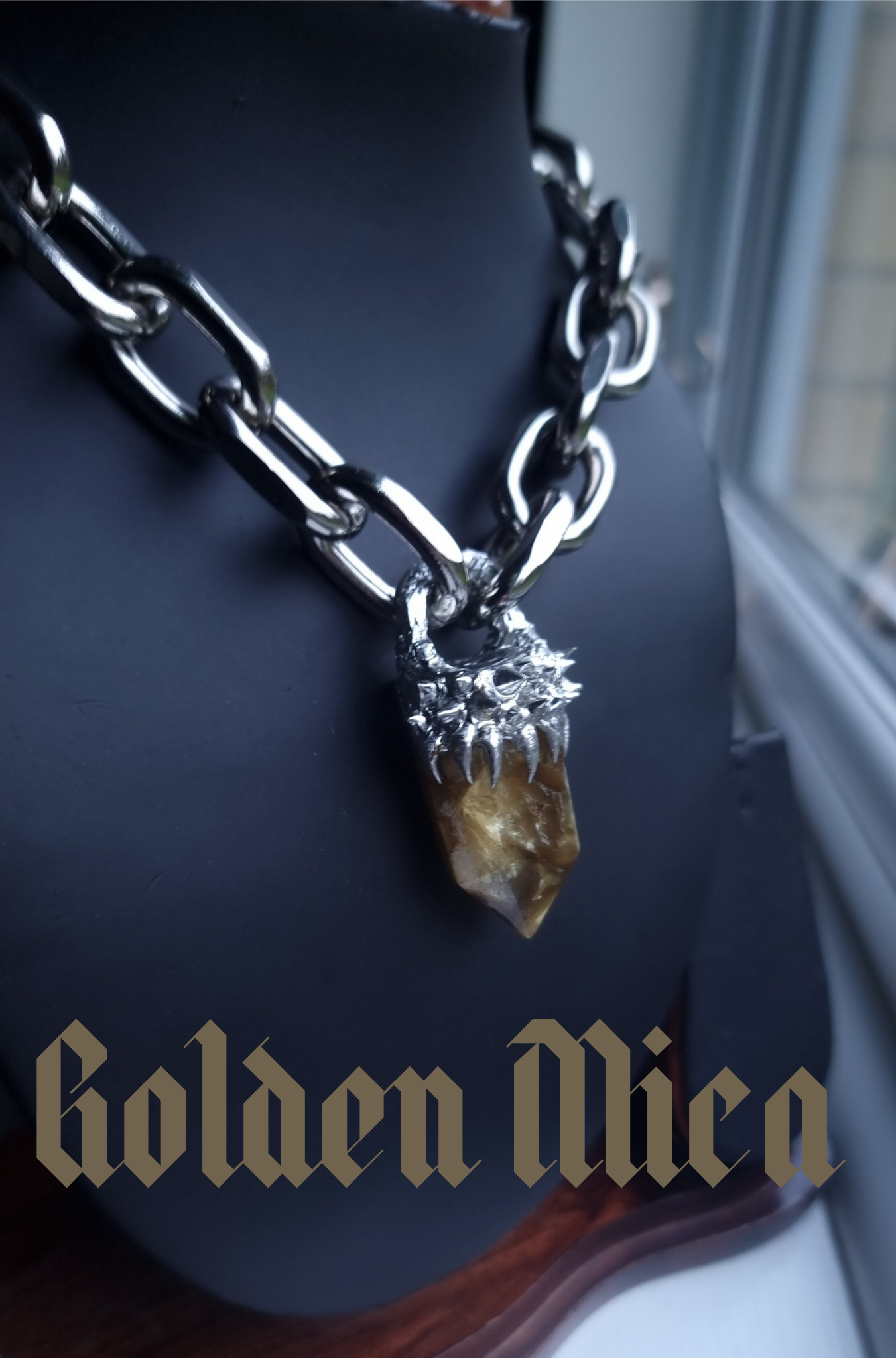 Chunky Chain - Crystal Necklaces