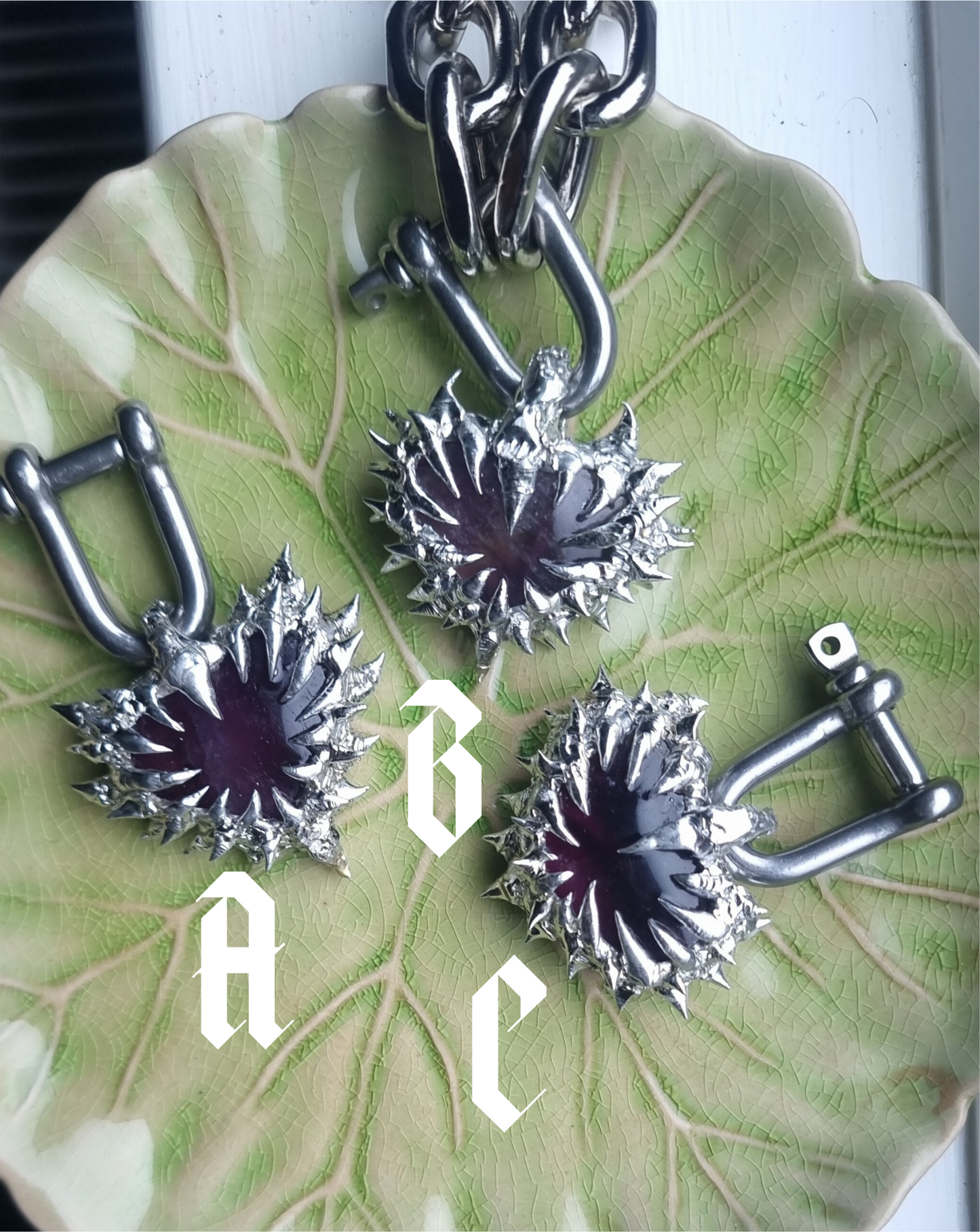 Shackled Heart Chain