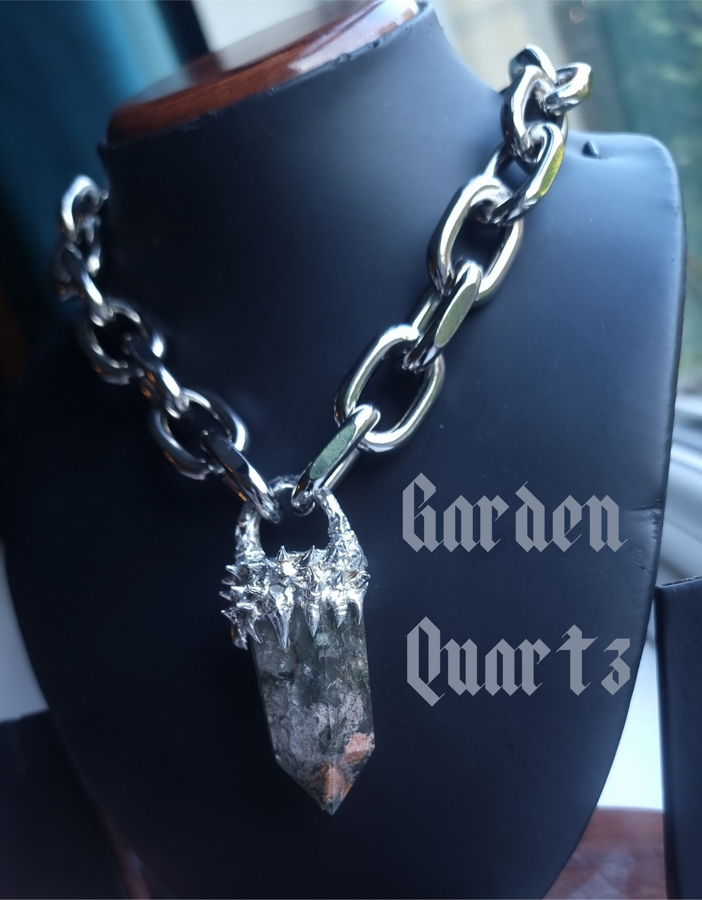 Chunky Chain - Crystal Necklaces