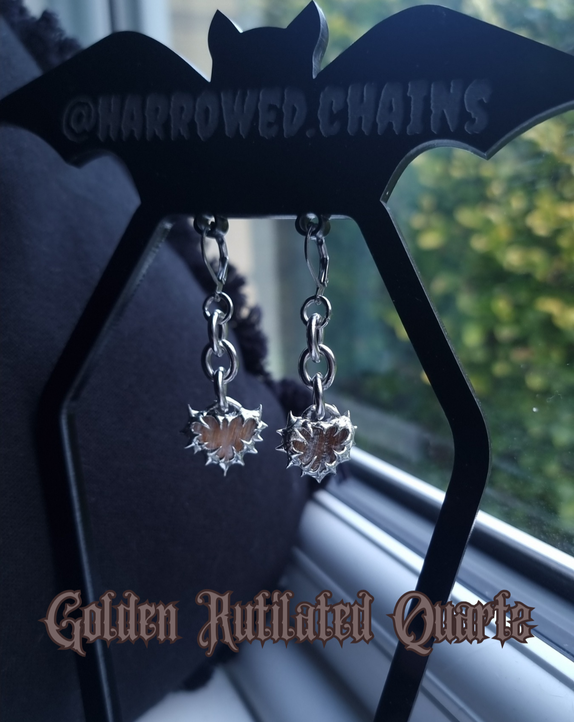 Drop Chain Earrings