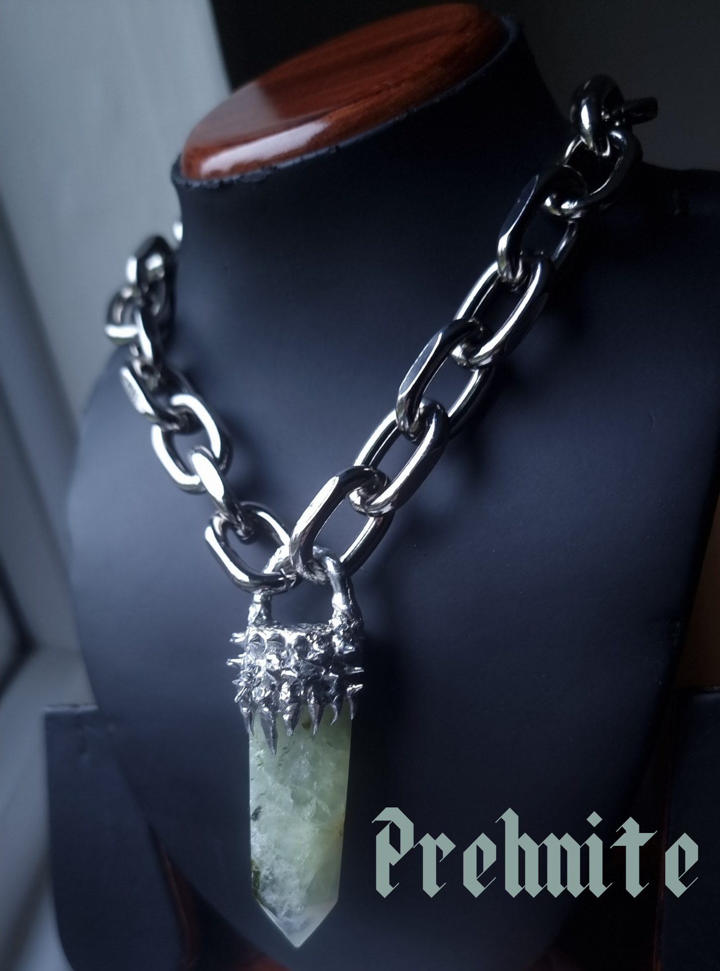 Chunky Chain - Crystal Necklaces