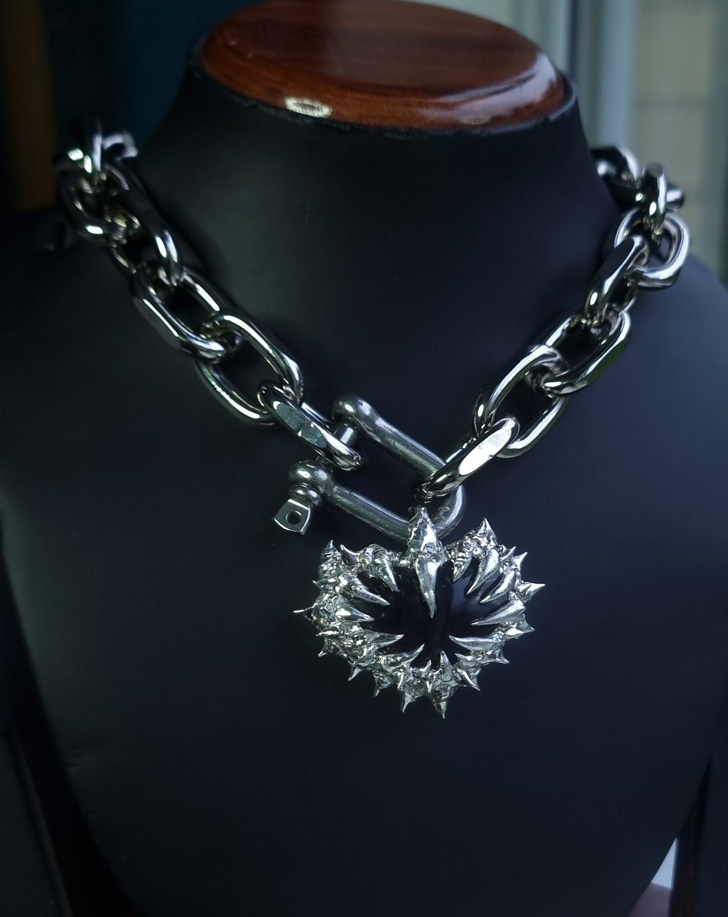 Shackled Heart Chain
