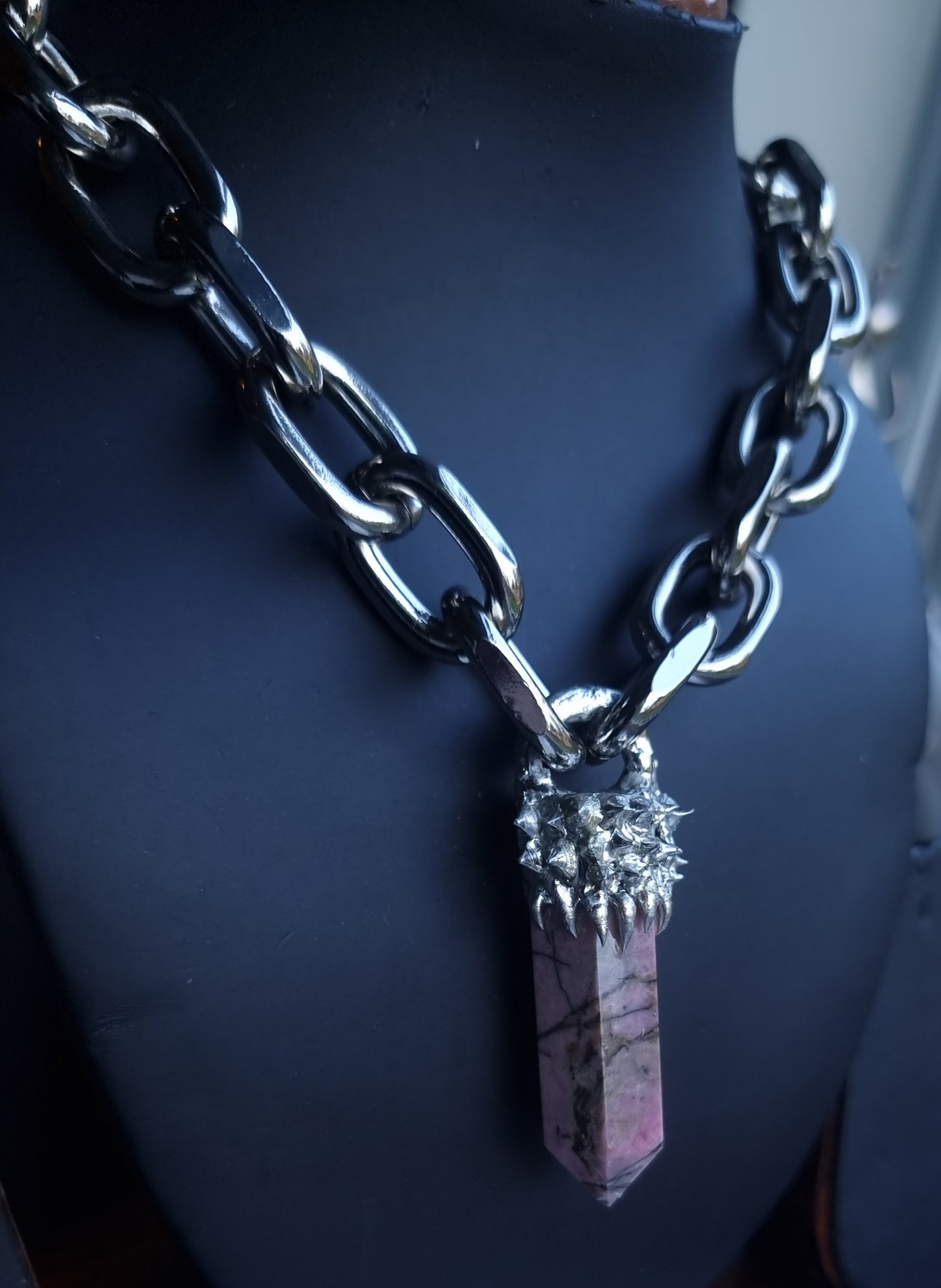 Chunky Chain - Crystal Necklaces