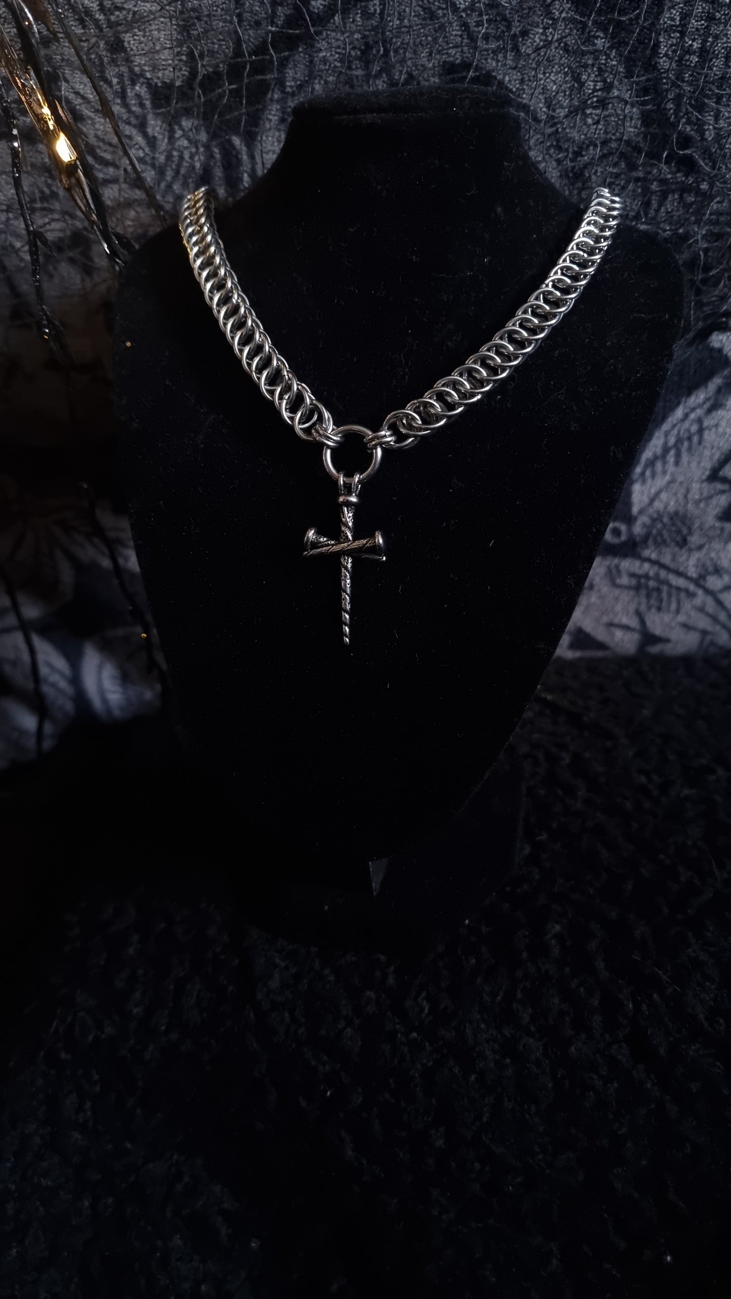The Cadavers Cross Necklace