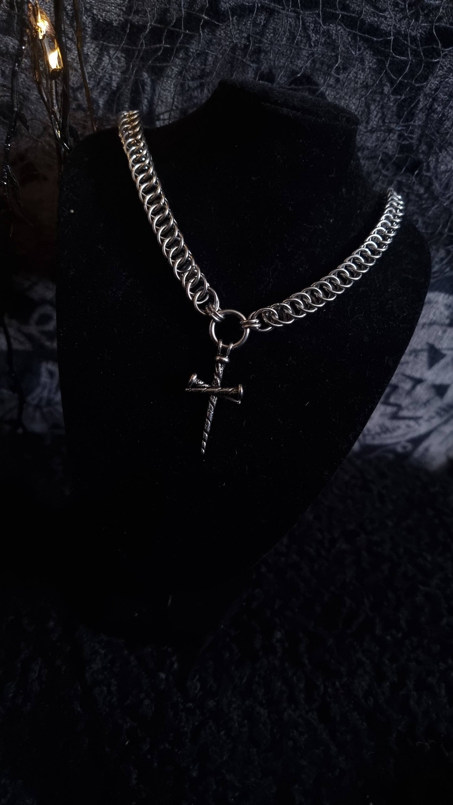 The Cadavers Cross Necklace