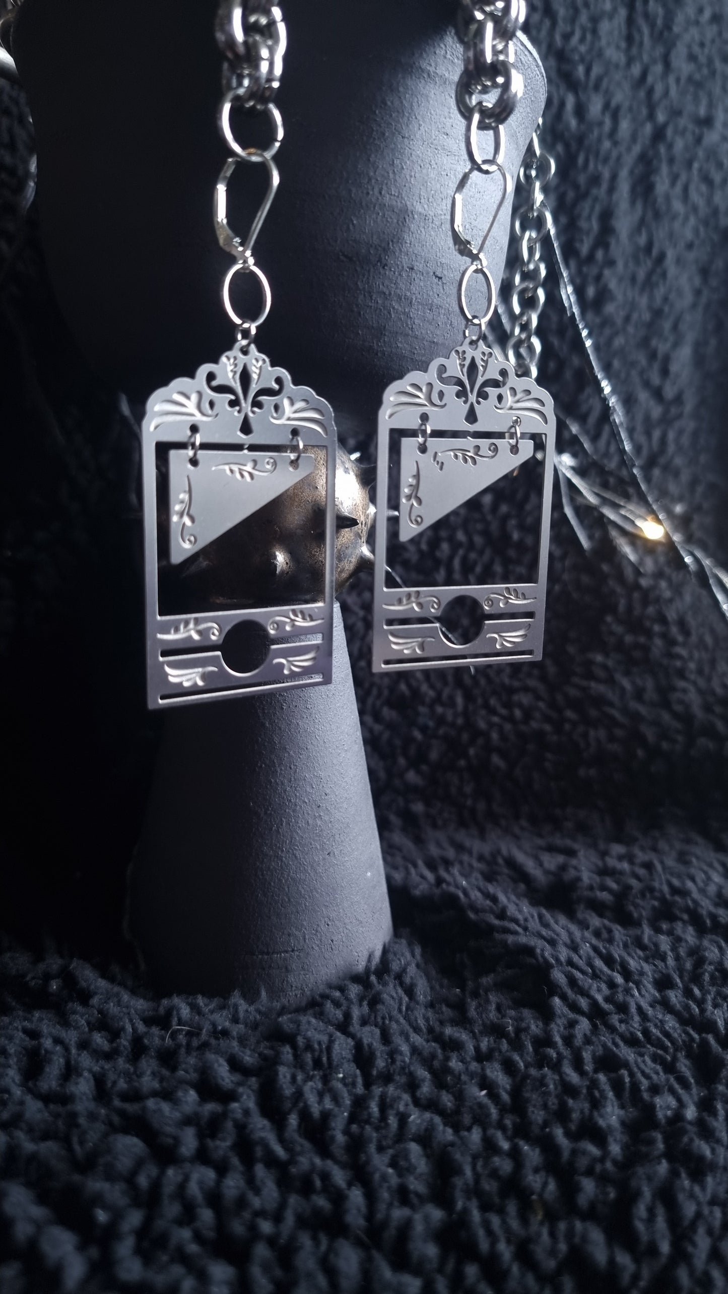 HEAD Over Heels Earrings