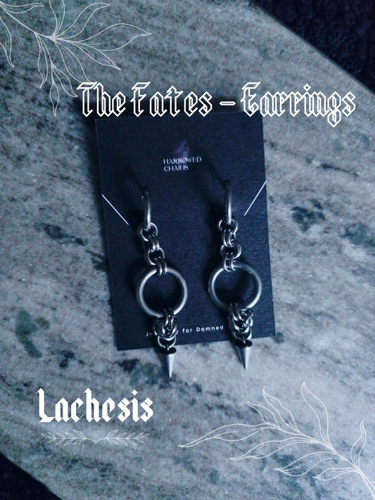 Lachesis Earrings
