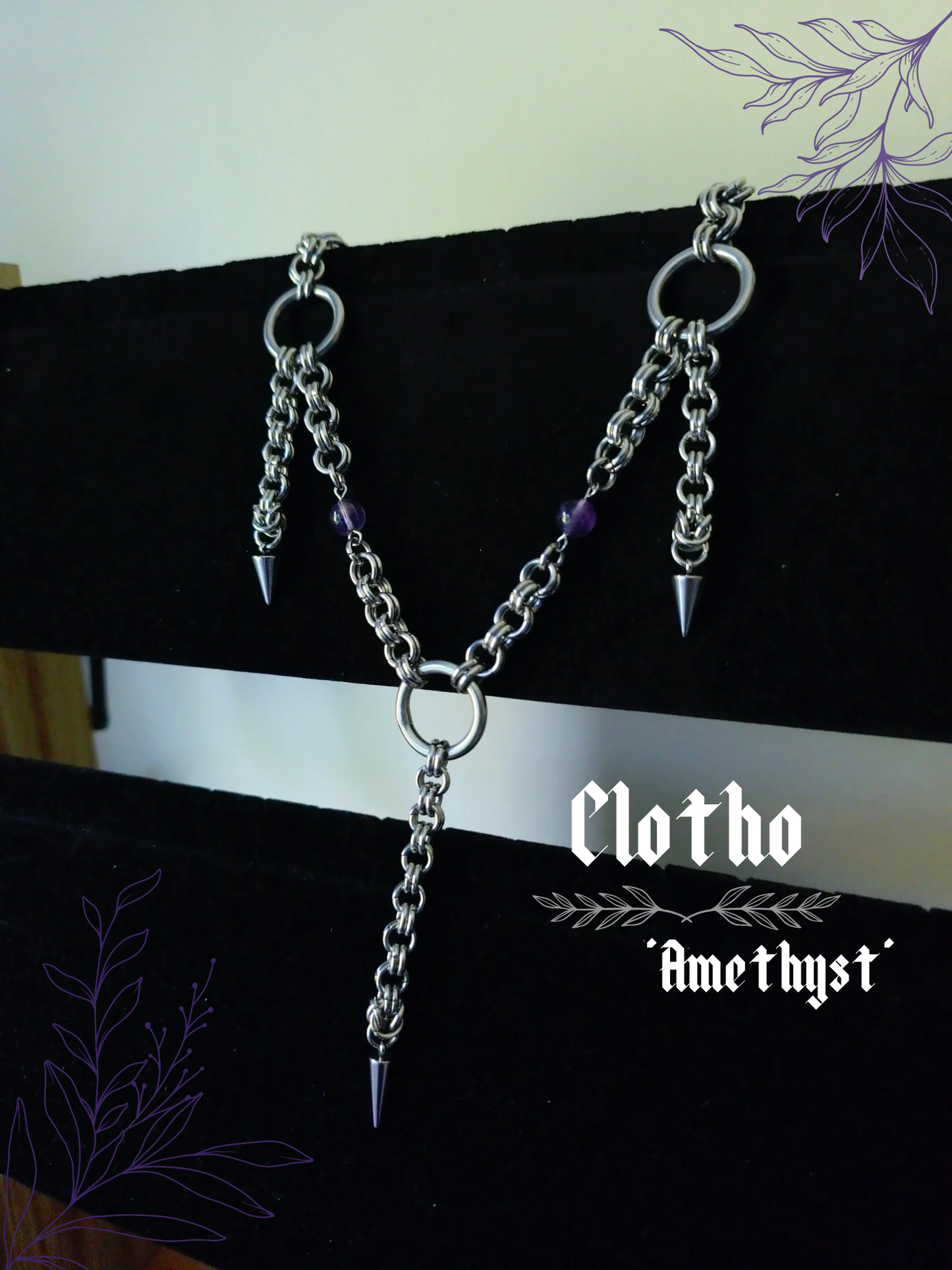 Clotho Necklace
