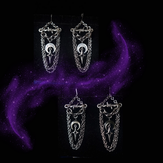 Dysnomia Earrings